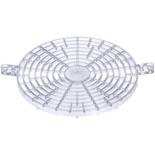 Delfield 3516173-S 6-3/8" DIA Plastic Evaporative Fan Guard, 7-1/2" MT Hole CTRS