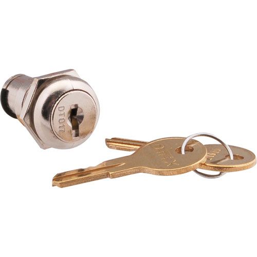 Detex PP-5572 KEYED DIFF Lock,Cylinder , Detex M#Ecl230D