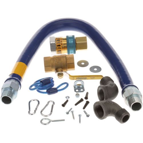 Dormont 16100KIT36 1" X 36 Gas Hose Kit