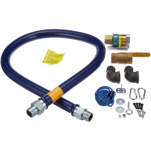 Dormont 16100KIT60 1" X 60 Gas Hose Kit