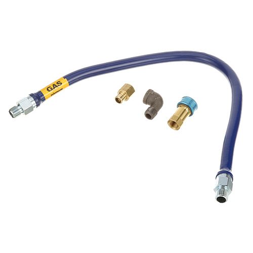 Dormont 1650BPQS36 Safety System Kit , 36" Blue Hose