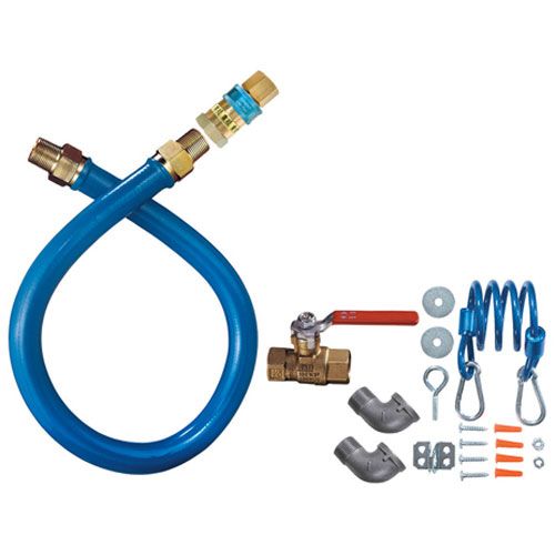 Dormont 1650KIT36 Gas Hose Kit- 1/2" X 36