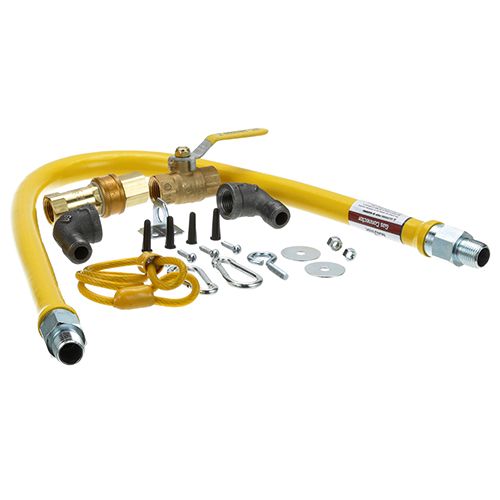 Dormont 34-S0289-36 Mavrik Gas Hose Kit , 1/2" X 36"