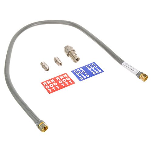 Dormont W50BP2Q60 High-Pressure 2-Way Hose Connector W/Disconnection Feature