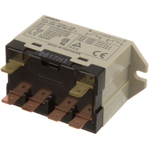 Ember Glo 840640 25A Control Relay W/6 Terminals, 200-240V Coil 