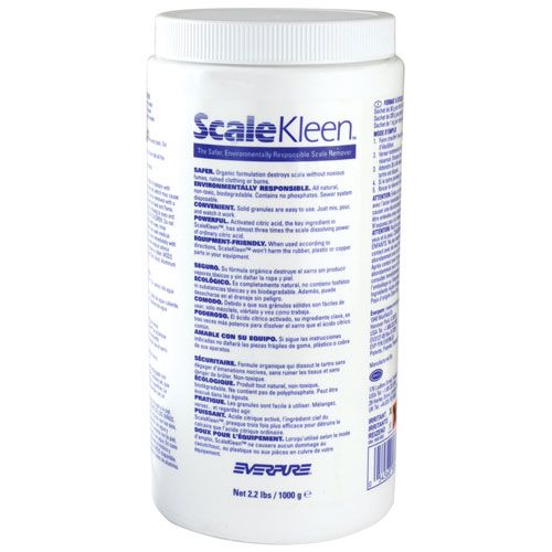 Everpure EV979835 ScaleKleen Limescale Removal Powder, 2.2 LBS