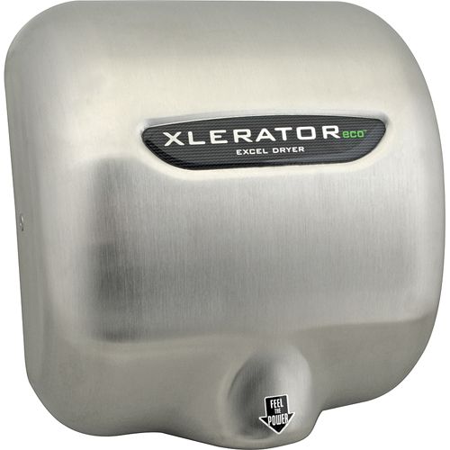 Excel XL-SB-ECO-1.1N Non Touch Hand Dryer, S/S,120V