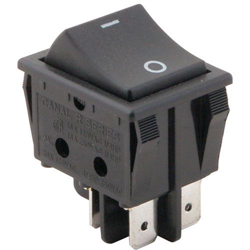 Franke 621931 Rocker Switch , DPST,On-Off