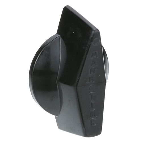 Franklin Chef MT27 Black indicator Pointer Knob, 1-3/8" DIA, Mount .125", Double D Position