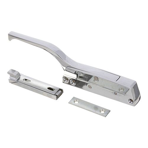 Franklin Chef TA123 Magnetic Latch with Strike Curved Handle W/O Lock, Length 10-1/2" Width 1"