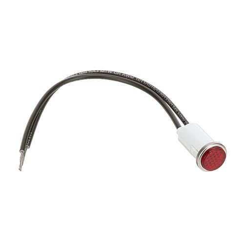 Franklin Chef TA25 Signal Light 1/2" Red 125V