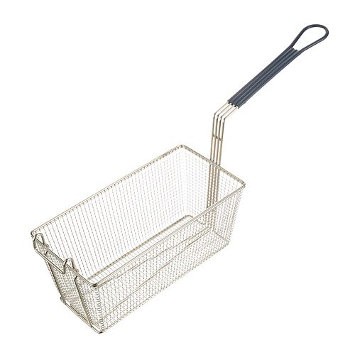 Frymaster 8030279 Twin Size Fryer Basket, 13-1/4 "L X 6-5/8" W X 6" H, Coated Handle