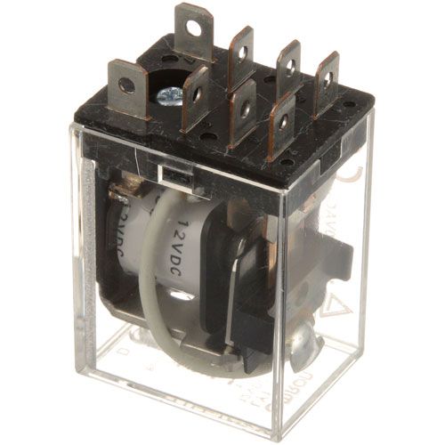 Frymaster 8070834 4 Pin Basket Lift Relay, 12V