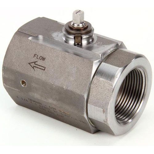 Frymaster FM810-4353 1-1/4 Inch Rotary Actuator Valve NPT