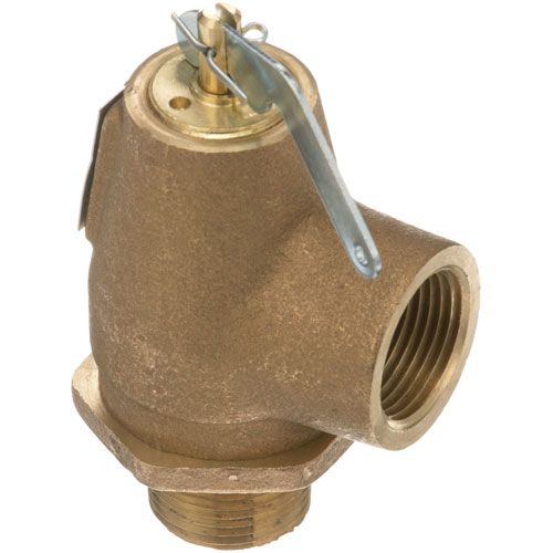 Garland 076005-1 LP Dual Gas Solenoid Valve W/ 3/8" FPT In/out, 24V