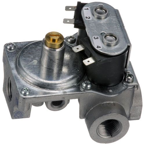 Garland 2405100 24V Dual Solenoid Gas Valve, 3/8" FPT IN/OUT