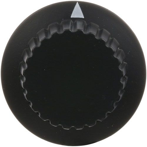 Garland 4516733 Black Pointer Dail, 1-3/4" DIA, 1/4" Hole With Screw Set