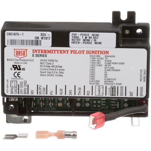 Garland 4602647 Ignition Control Box, 24V, NAT/LP Gas