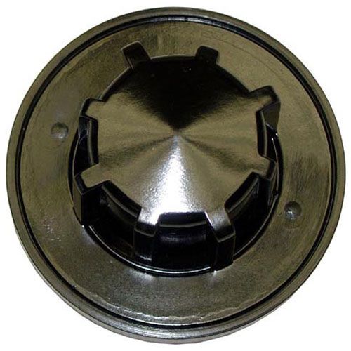 Garland G02716-2 Black Knob 2-1/2" DIA, Mount .24", Position 4 Way