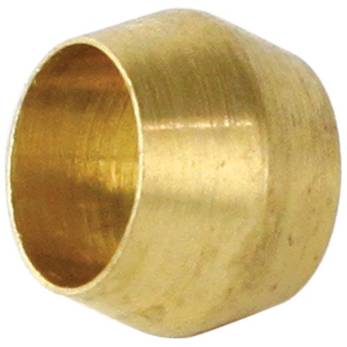 Glass Maid 124 1/4" CCT Brass Ferrrule Sleeve