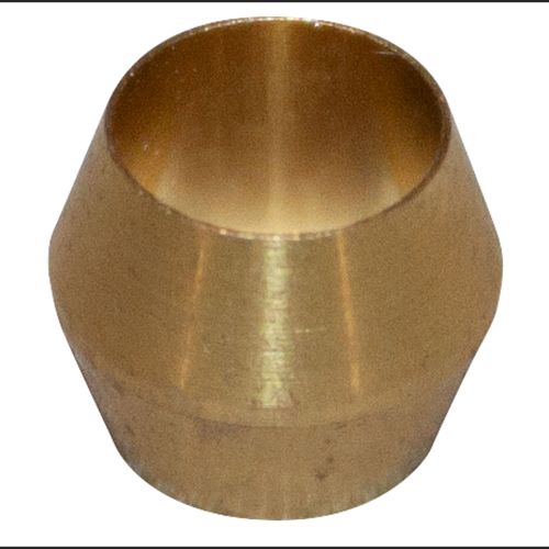 Glass Maid 246 3/16" Brass Ferrule Sleeve