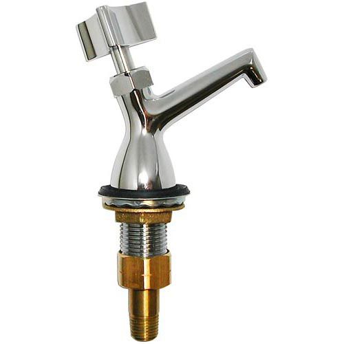 Glastender 04000104 Dipperwell Faucet Deck, 1/2" FPT X 1/4" MPT