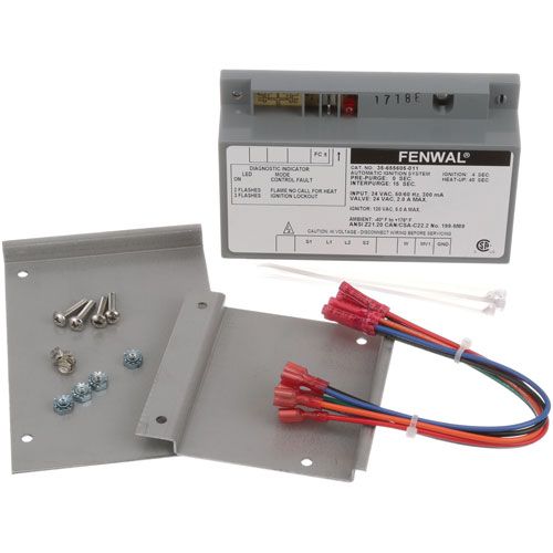 Groen 049556 Ignition Control Module Kit W/wire Harness, Brackets, NGB, Braising Pan