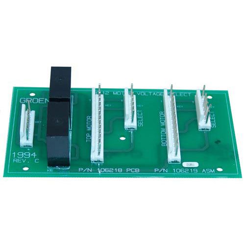 Groen 106219 Control Board 