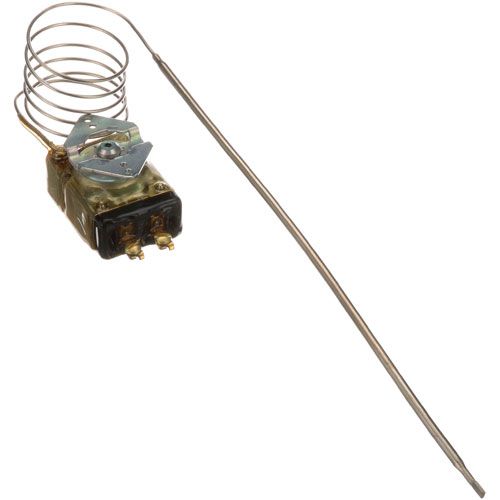 Groen Z013481 KX Dip Sealed High Limit Thermostat, 550°F Fixed, 3/16" Bulb