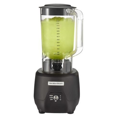 Hamilton Beach HBB908R 1 HP Bar Blender, 2 Speed