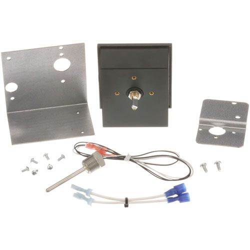 Hatco 02-16-068 Black Box Temperature Control Kit W/ Probe and Mounting Bracket