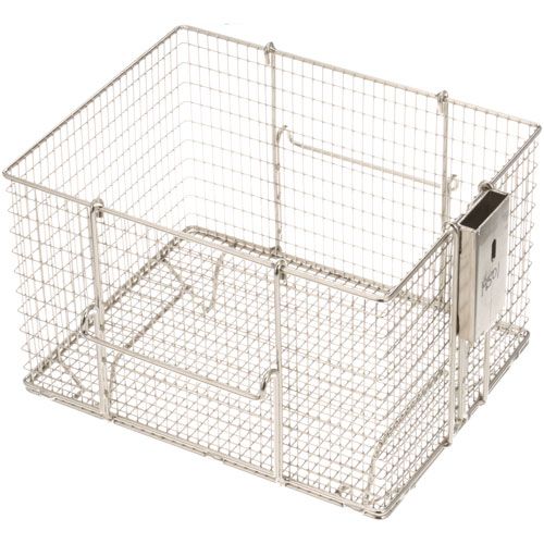 Henny Penny 19501 Fryer Basket W/ Hooks, 13-3/4" X 10-1/2" X 8-1/2"