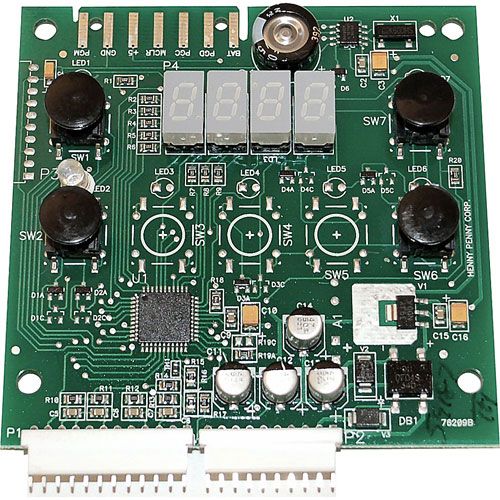 Henny Penny 59188 HP BW Control Board 