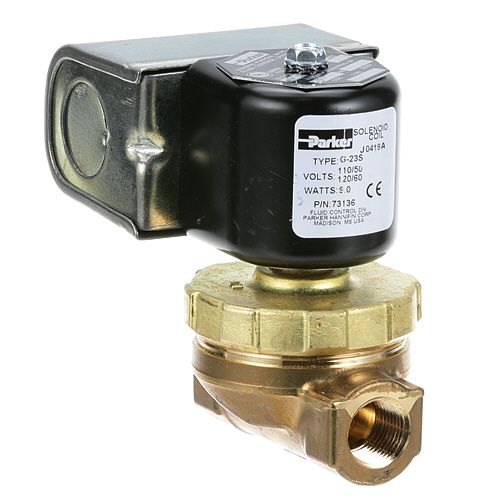 Hobart 00-271006-00001 3/8"NPT Solenoid Valve, 1-Phase, 120 VAC