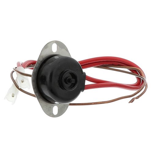 Hobart 00-271123 Hi-Limit Therm-O-Disc W/ 18" Copper Sensor Probe, 9 1/2" Red Wire Leads & Shielded Pin Connectors