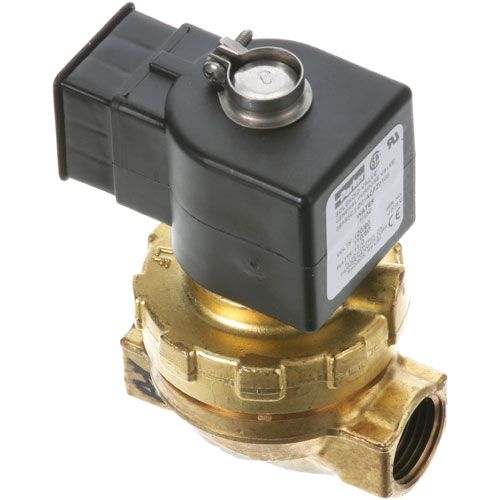 Hobart 00-893100-00001 1/2" NPT Solenoid Valve, 120V Coil