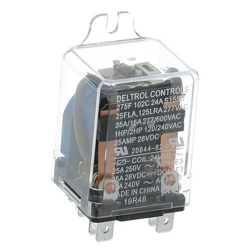 Hobart 01-207798 Relay 4P 20A 24V