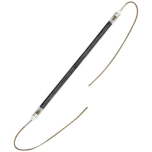 Holman HO197842 1 PH Ceramic End-To-End Quartz Element W/ 11" Wire Leads, 12-1/4"