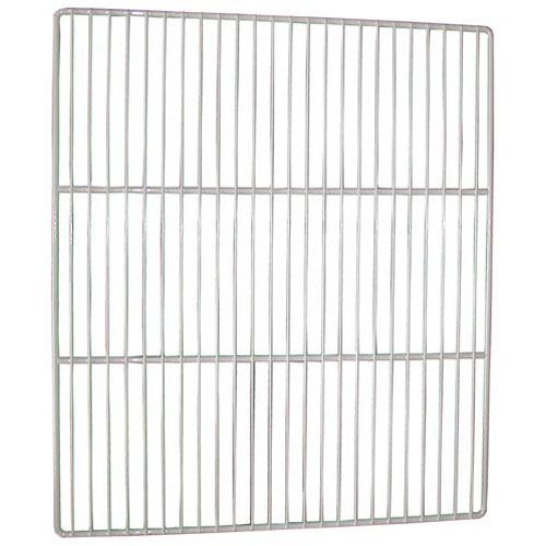 Howard 40-012 1/8" White Epoxy Wire Shelf W/ 3/4" Spacing, 23-1/2" W X 25" D