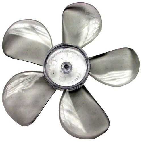 Howard 60-001 5-1/2" CCW Evaporator Fan Blade W/ 3/16" Hole 