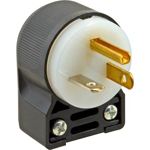 Hubbell 5366CA Angle Plug 20A/125V Hubbell