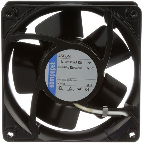 Hussmann 125012012 Axial Fan Motor, 115V, 50/60Hz, 20W