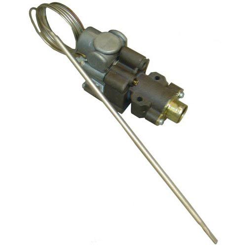 Imperial 1150 48" CAP BJWA style Thermostat W/ BY-PASS ADJ AT Top & Gas Inlet Down, BULB 3/16" X 11-3/16", TEMP LOW-500