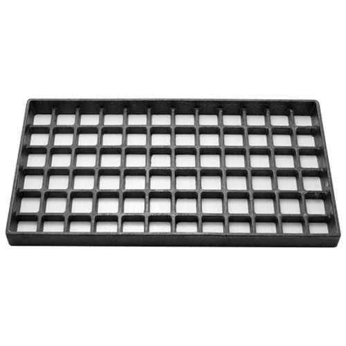 Imperial 1207 Cast Iron Bottom Grate 15" X 8", 72 SQ Holes