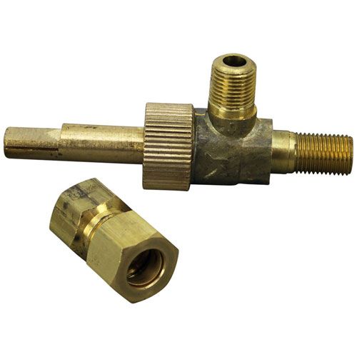 Imperial 1611 Gas Valve 1/8 MPT X 3/8CC