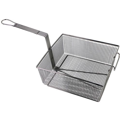 Imperial 2036 Full Size Fryer Basket 13"L X 12-1/4"W X 5-3/8"H W/Front Hook