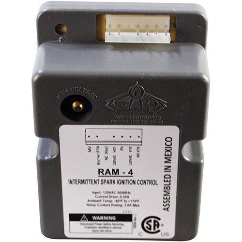 Imperial 37061 Spark Module, Intermittent Pilot Ignition Control, 120V, 50/60HZ