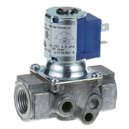 Imperial 38181 Solenoid Valve-120V,5W,.05A, 1/2",1/2 PSI