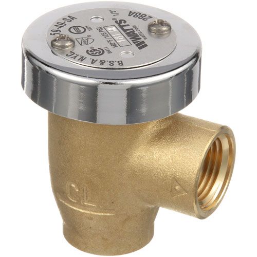 Jackson 4820-003-06-13 1/2" Brass Vacuum Breaker