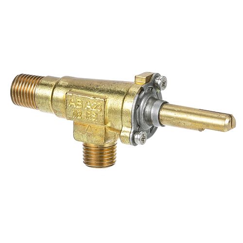 Jade Range 3000011171 1/4" MPT Gas Valve, 1/4" D-Stem, On/off